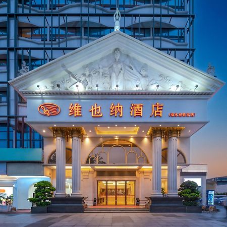 Vienna Hotel Shenzhen Fuyong Subway Station Exterior foto