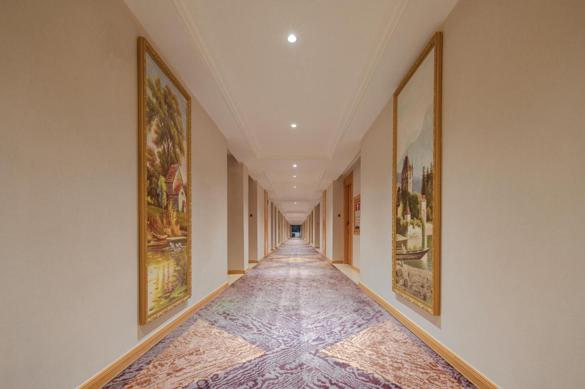 Vienna Hotel Shenzhen Fuyong Subway Station Exterior foto