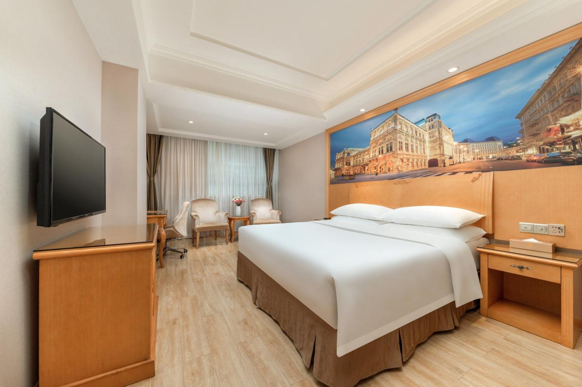 Vienna Hotel Shenzhen Fuyong Subway Station Exterior foto