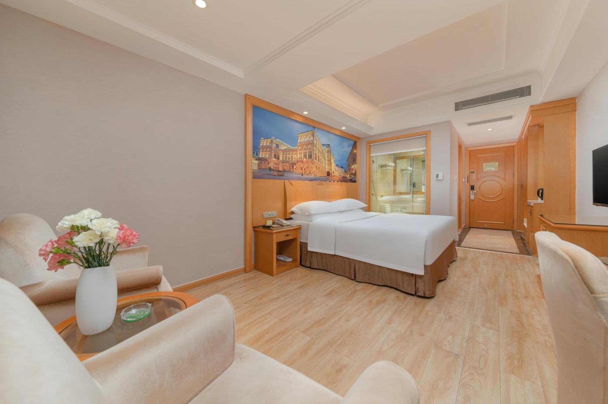 Vienna Hotel Shenzhen Fuyong Subway Station Exterior foto