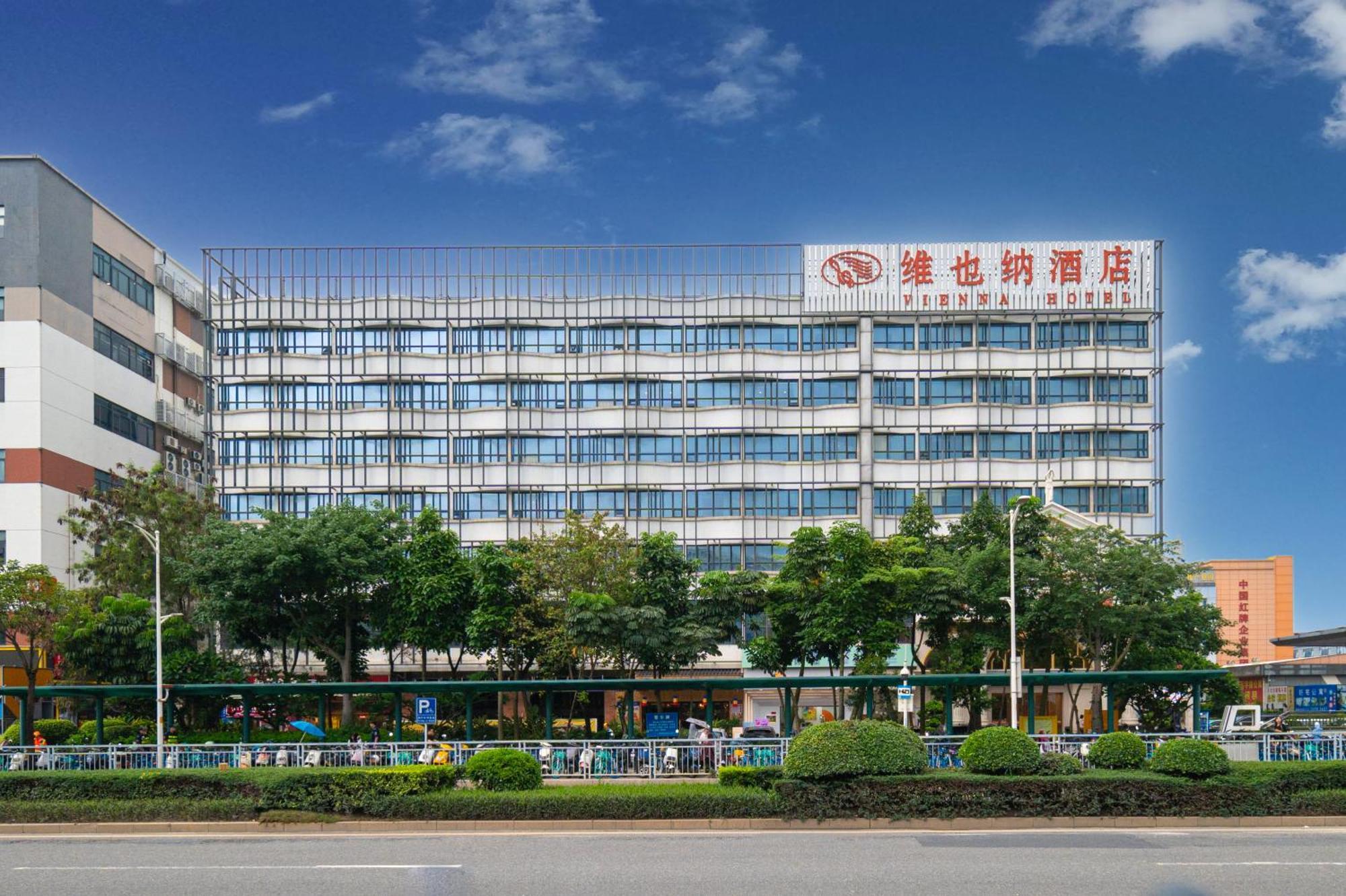 Vienna Hotel Shenzhen Fuyong Subway Station Exterior foto